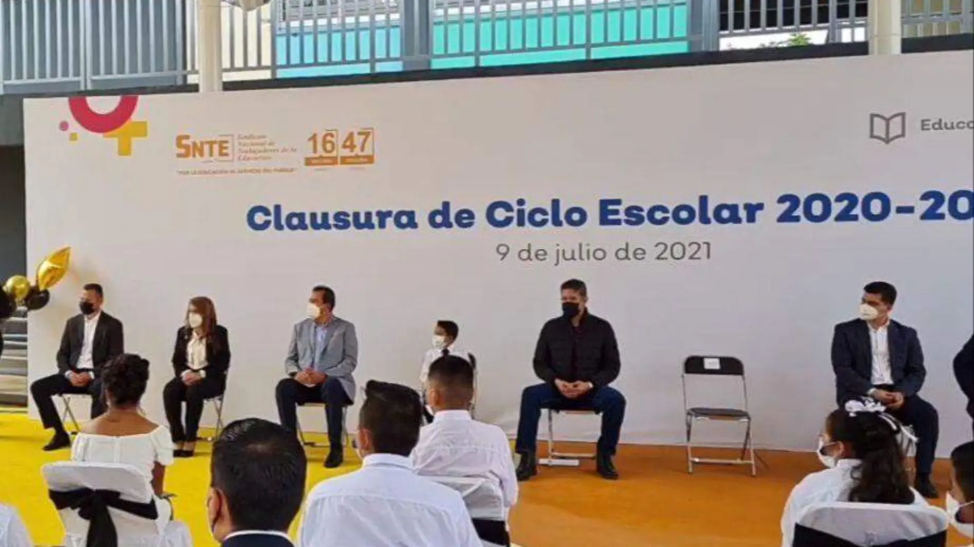 Evento de fin de curso